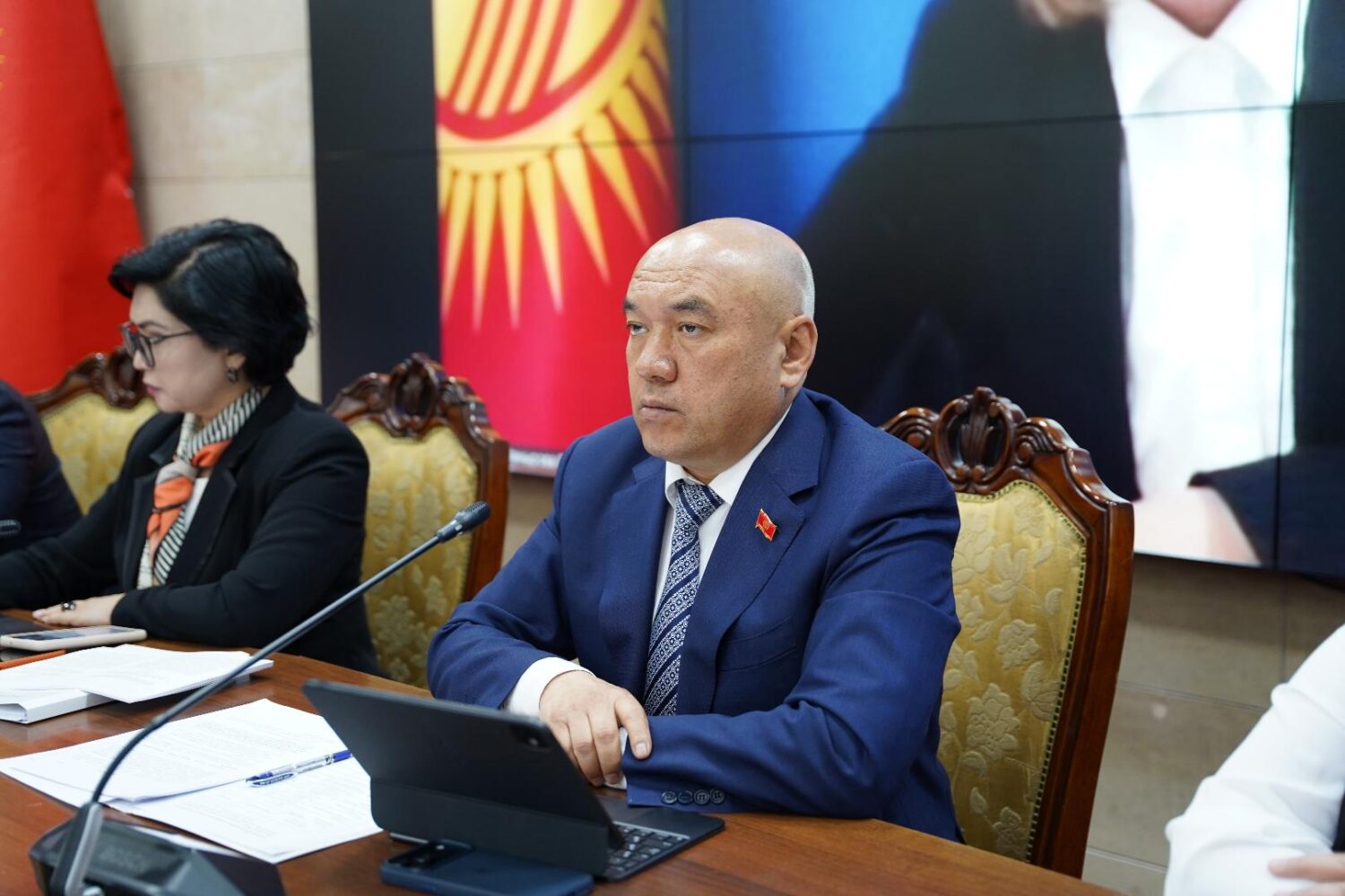 ДЕПУТАТТАРДЫН «БААТЫР ЭНЕЛЕРДИН» БАЛДАРЫНА БИЛИМ БЕРҮҮДӨ ЖЕҢИЛДИК БЕРҮҮ ДЕМИЛГЕСИ КОМИТЕТТЕН ӨТТҮ