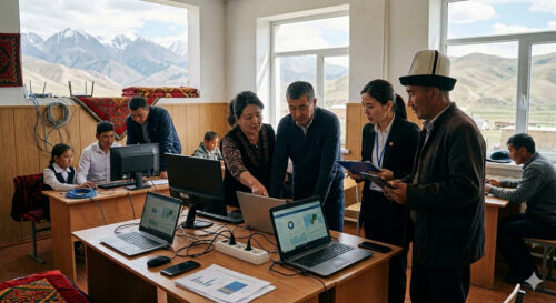 НАРЫН ОБЛУСУНДА САНАРИПТЕШТИРҮҮГӨ МОНИТОРИНГ ЖҮРГҮЗҮЛДҮ