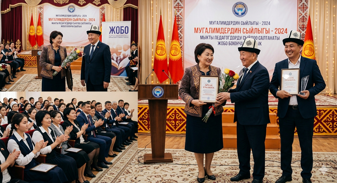 Кыргыз Республикасынын Агартуу министрлигинин  ведомстволук сыйлыктары жөнүндө жобо