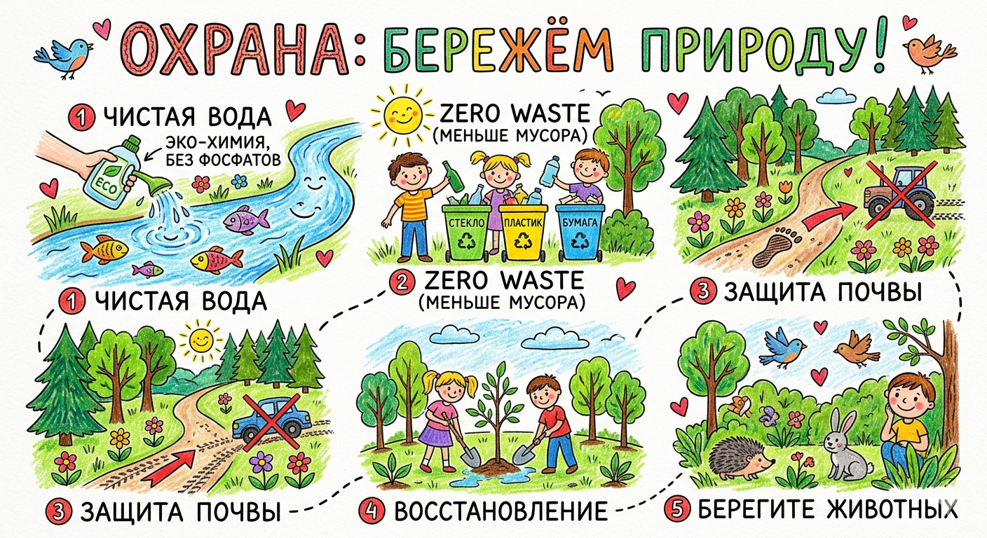  Экотуризм: путешествуй, не разрушая