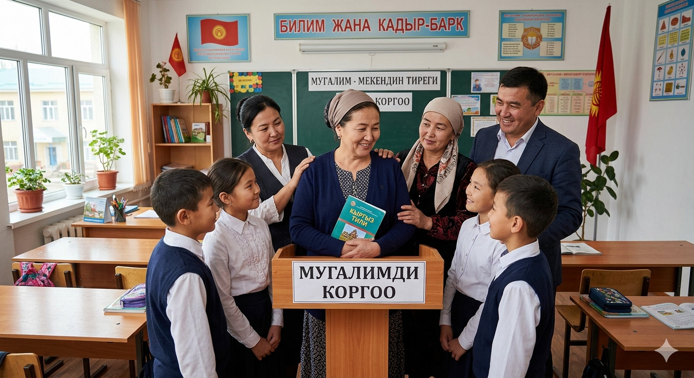 МУГАЛИМДИН КАДЫР-БАРКЫ: КООМДУК ТАЛКУУДАН УКУКТУК ЖООПКЕРЧИЛИККЕ ЧЕЙИН