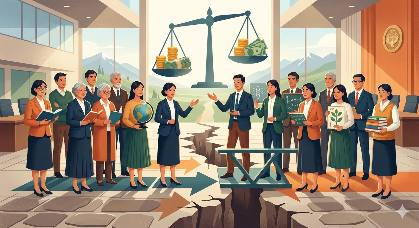 МУГАЛИМДЕРДИН АЙЛЫГЫНДАГЫ АЙЫРМА КЫСКАРТЫЛАТ