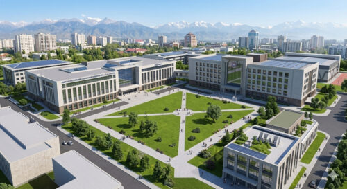 КРСУнун ЖАҢЫ КАМПУСУН КУРУУ БОЮНЧА МАКУЛДАШУУ РАТИФИКАЦИЯЛАНДЫ