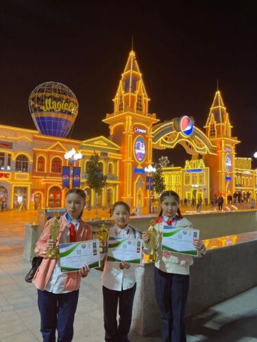 НАРЫНДЫК ОКУУЧУЛАР ЭЛ АРАЛЫК МЕНТАЛДЫК АРИФМЕТИКА ТУРНИРЛЕРИНДЕ ИЙГИЛИК ЖАРАТТЫ