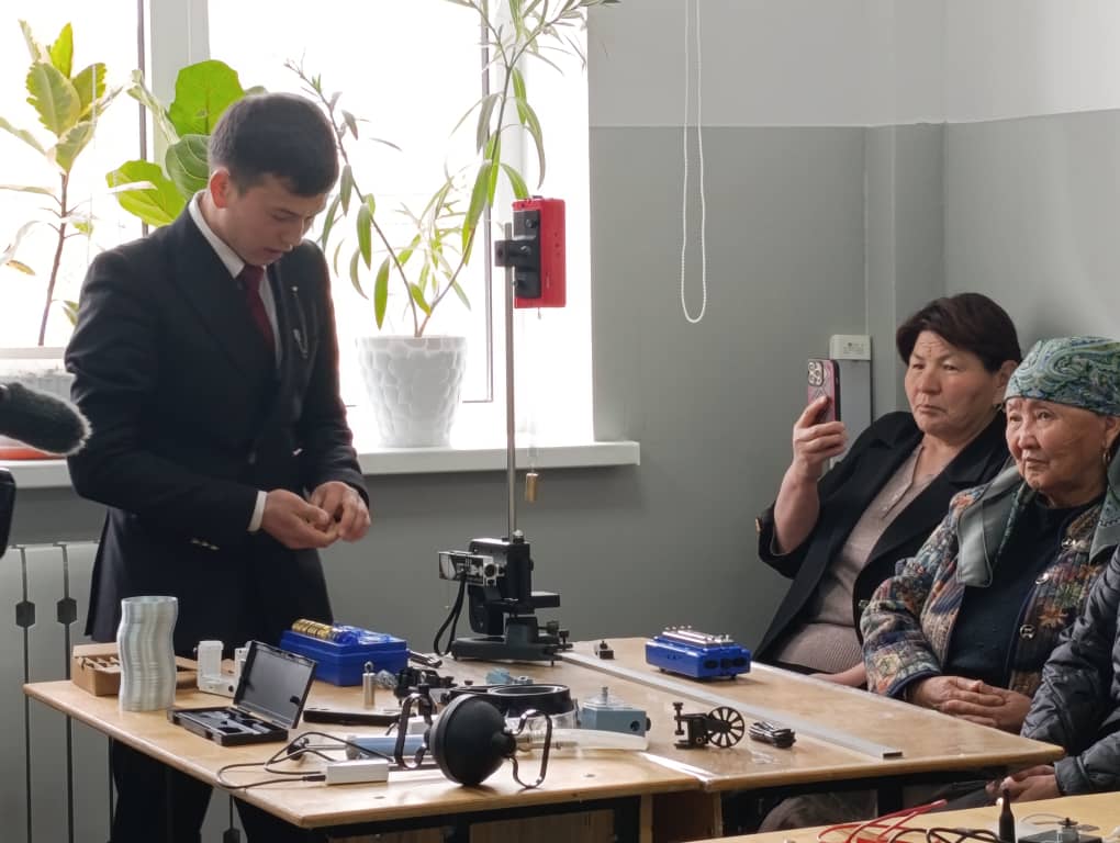 ТАЛАСТА ОКУУЧУЛАРДЫН ИННОВАЦИЯЛЫК ДОЛБООРЛОРУ КООМЧУЛУККА ТААНЫШТЫРЫЛДЫ