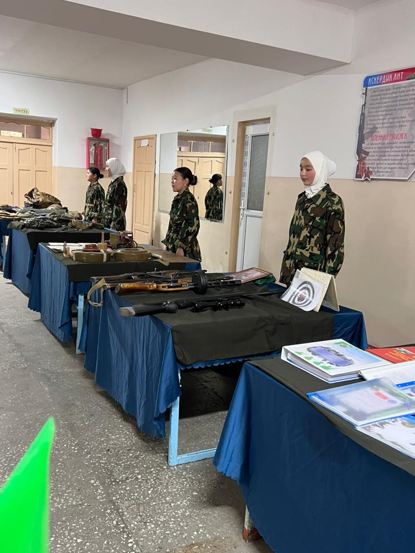 МЕКЕНЧИЛДИКТИ КАЛЫПТАНДЫРУУГА БАГЫТТАЛГАН СЕМИНАР