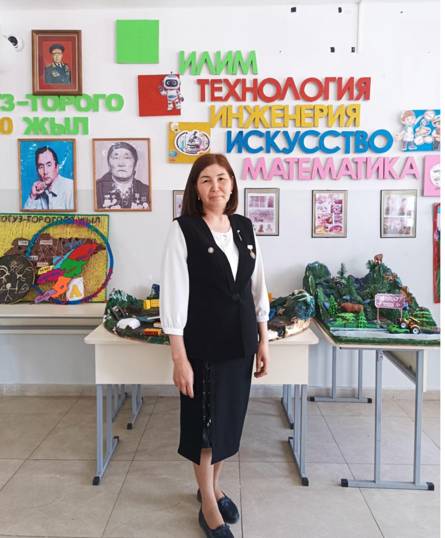 ИЗДЕНҮҮГӨ ЖАНА ИЙГИЛИККЕ  ИШЕНИМ АРТТЫРГАН СЫНАК