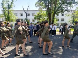 ЖАШТАРГА МЕКЕНЧИЛДИК ТАРБИЯ: ЖЕҢИШ КҮНҮНӨ АРНАЛГАН ИШ-ЧАРА ӨТТҮ