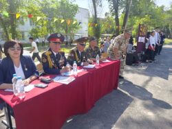 ЖАШТАРГА МЕКЕНЧИЛДИК ТАРБИЯ: ЖЕҢИШ КҮНҮНӨ АРНАЛГАН ИШ-ЧАРА ӨТТҮ