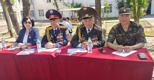 ЖАШТАРГА МЕКЕНЧИЛДИК ТАРБИЯ: ЖЕҢИШ КҮНҮНӨ АРНАЛГАН ИШ-ЧАРА ӨТТҮ