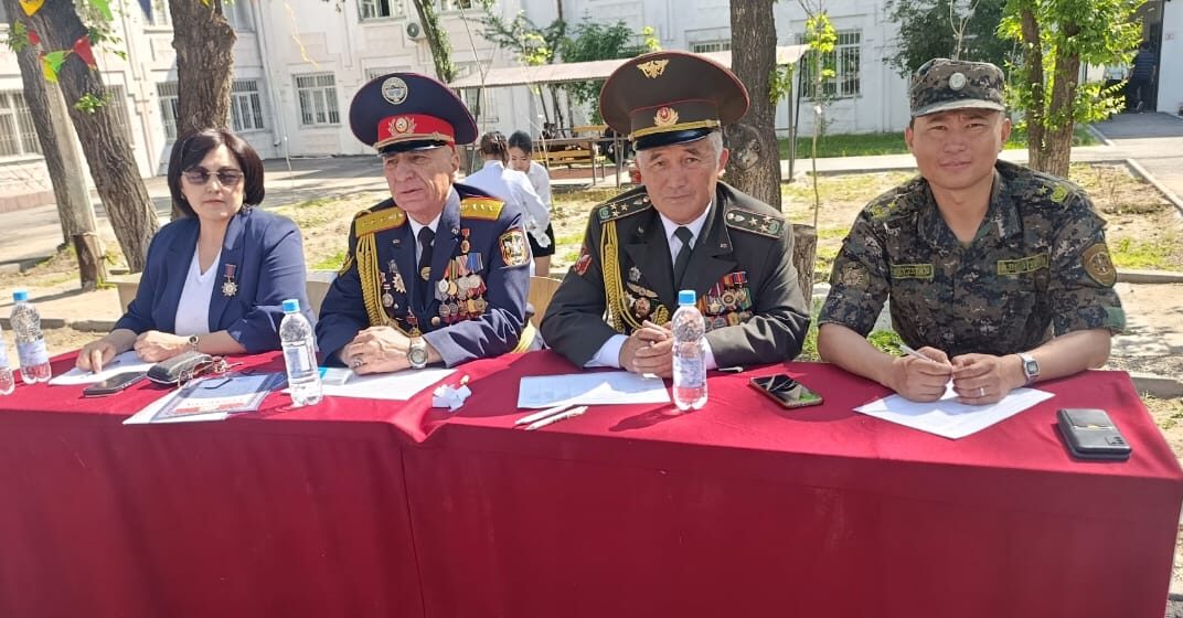 ЖАШТАРГА МЕКЕНЧИЛДИК ТАРБИЯ: ЖЕҢИШ КҮНҮНӨ АРНАЛГАН ИШ-ЧАРА ӨТТҮ