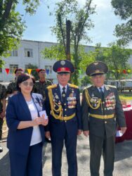 ЖАШТАРГА МЕКЕНЧИЛДИК ТАРБИЯ: ЖЕҢИШ КҮНҮНӨ АРНАЛГАН ИШ-ЧАРА ӨТТҮ