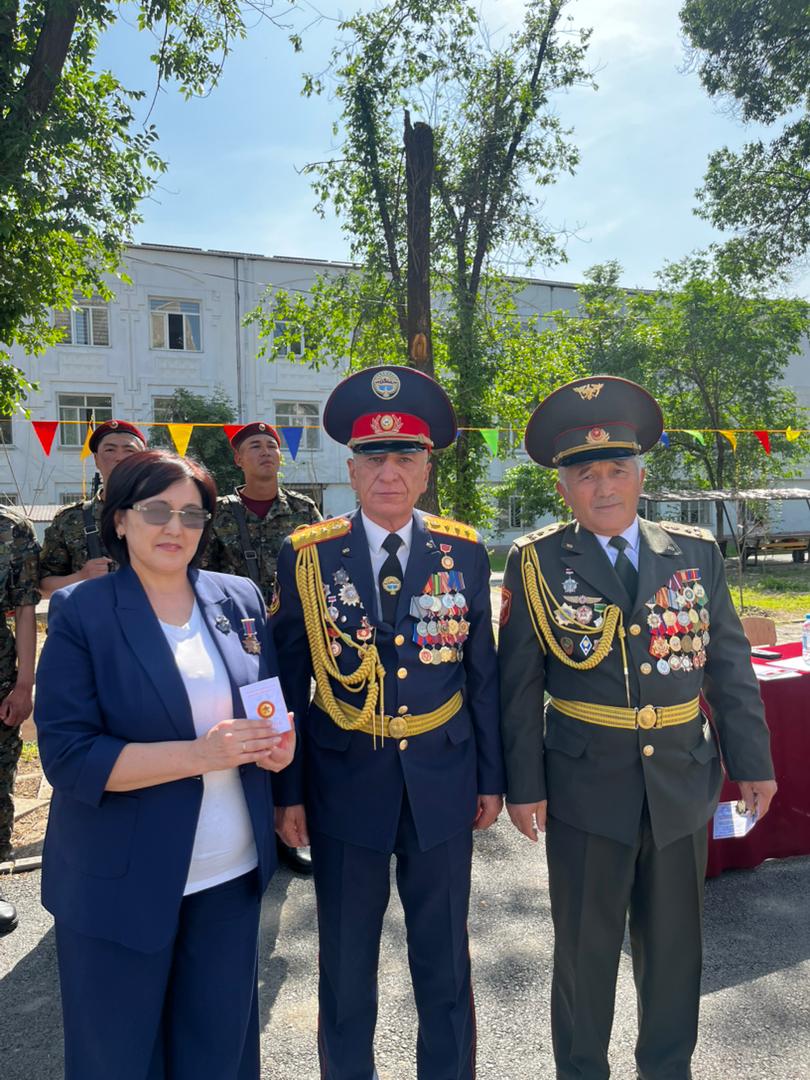 ЖАШТАРГА МЕКЕНЧИЛДИК ТАРБИЯ: ЖЕҢИШ КҮНҮНӨ АРНАЛГАН ИШ-ЧАРА ӨТТҮ