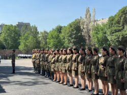 ЖАШТАРГА МЕКЕНЧИЛДИК ТАРБИЯ: ЖЕҢИШ КҮНҮНӨ АРНАЛГАН ИШ-ЧАРА ӨТТҮ