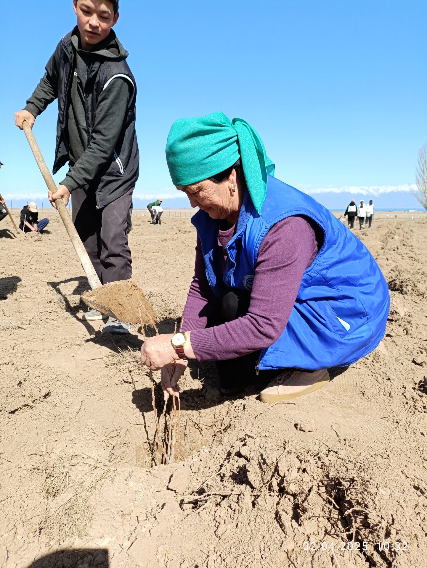 Жашыл мурас — жашоонун булагы