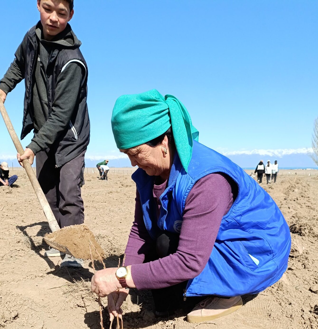 Жашыл мурас - жашоонун булагы