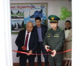 БААТЫРДЫН ЫСЫМЫНДАГЫ КАБИНЕТ