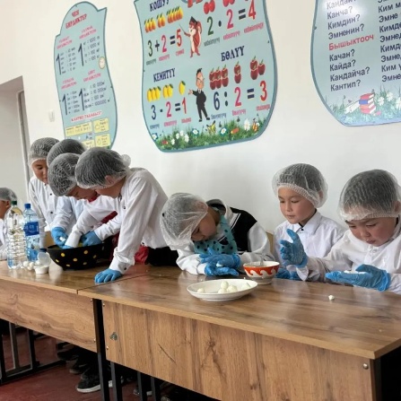 Сүттөн жасалган азыктар