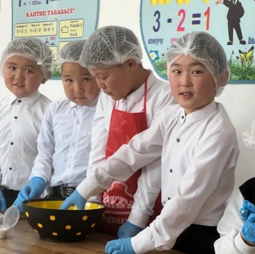 Сүттөн жасалган азыктар