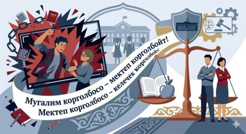 МУГАЛИМГЕ КОЛ КӨТӨРҮҮ – КООМ ҮЧҮН КООПТУУ СИГНАЛ