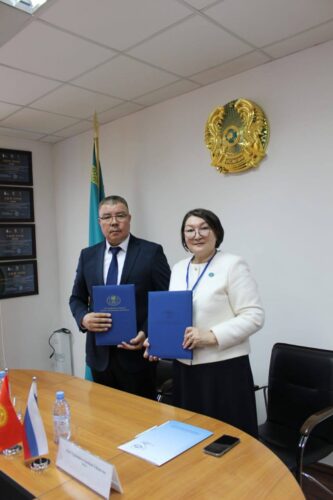 ОШТУ МЕНЕН ЕВРАЗИЯ ИНСТИТУТУ МЕМОРАНДУМ ТҮЗДҮ