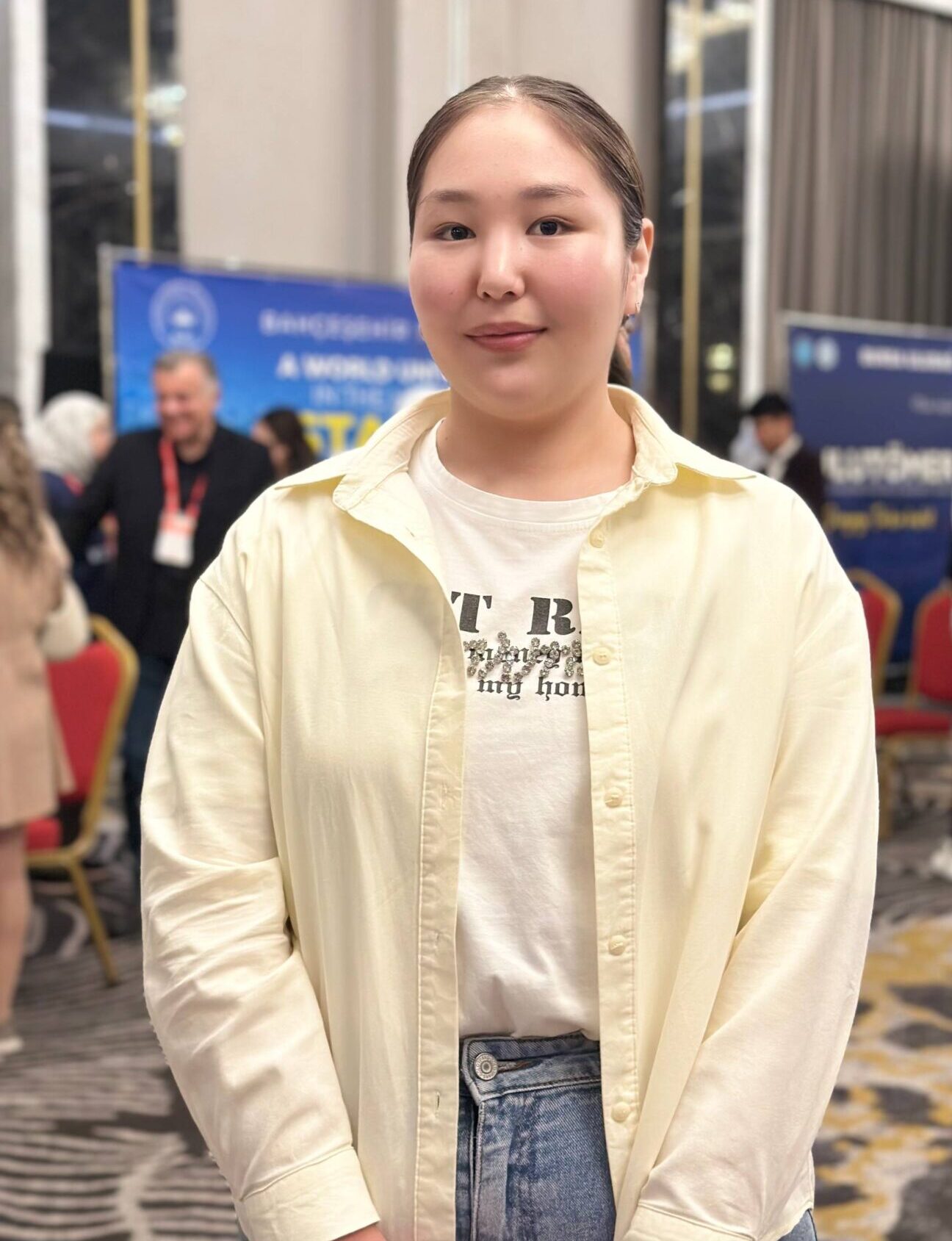 Билим жарманкеси: түрк университеттери Бишкекте