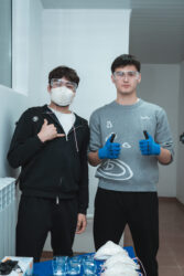 Кыргызстандагы биринчи циркулярдык инновациялар лабораториясы АЭУда ачылды