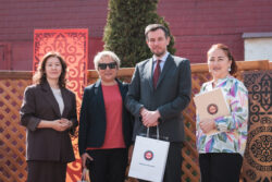 Кыргызстандагы биринчи циркулярдык инновациялар лабораториясы АЭУда ачылды