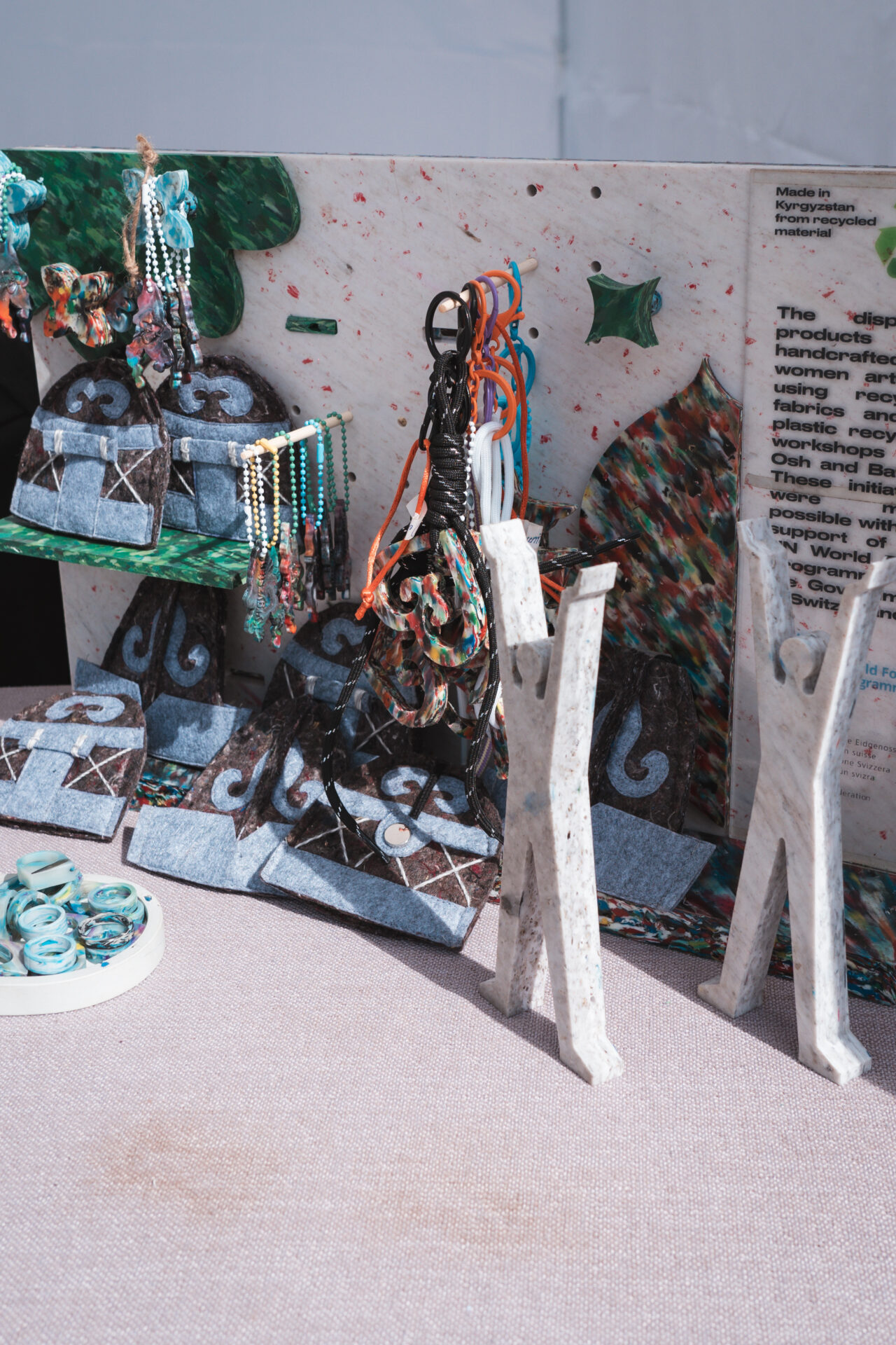 Кыргызстандагы биринчи циркулярдык инновациялар лабораториясы АЭУда ачылды