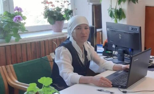 Ак баракка төгүлгөн эне жүрөгү