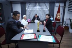 ОШТУНУН СТУДЕНТТЕРИ ЭЛ АРАЛЫК ОЛИМПИАДАДА БАЙГЕЛҮҮ ОРУН ЭЭЛЕДИ