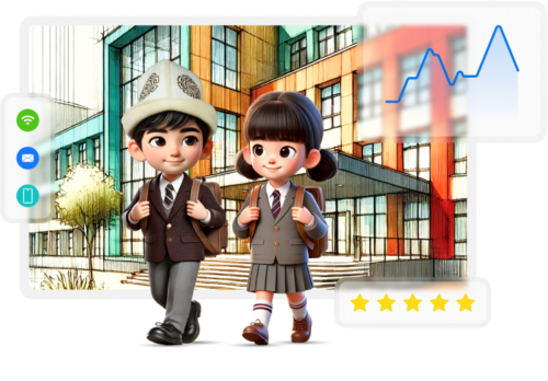 1-КЛАССКА ЭЛЕКТРОНДУК КАТТОО БАШТАЛДЫ