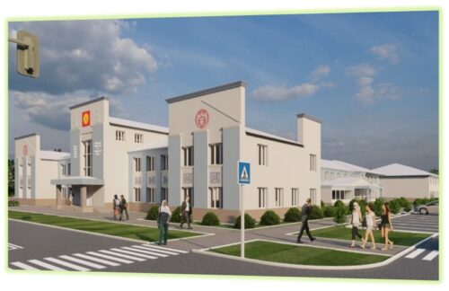 БИШКЕКТЕГИ КУРУЛУШТАГЫ АРХИТЕКТУРА ЖАНА МЕНЕДЖМЕНТИ КОЛЛЕДЖИ