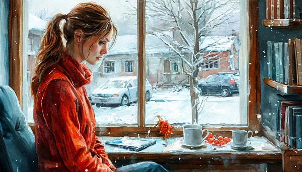 "Сезондук депрессия", узун мурун жана тармал чач. Климаттын адамга болгон таасири