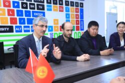 ТҮРКИЯНЫН ОКУМУШТУУЛАРЫ ОШТУДА