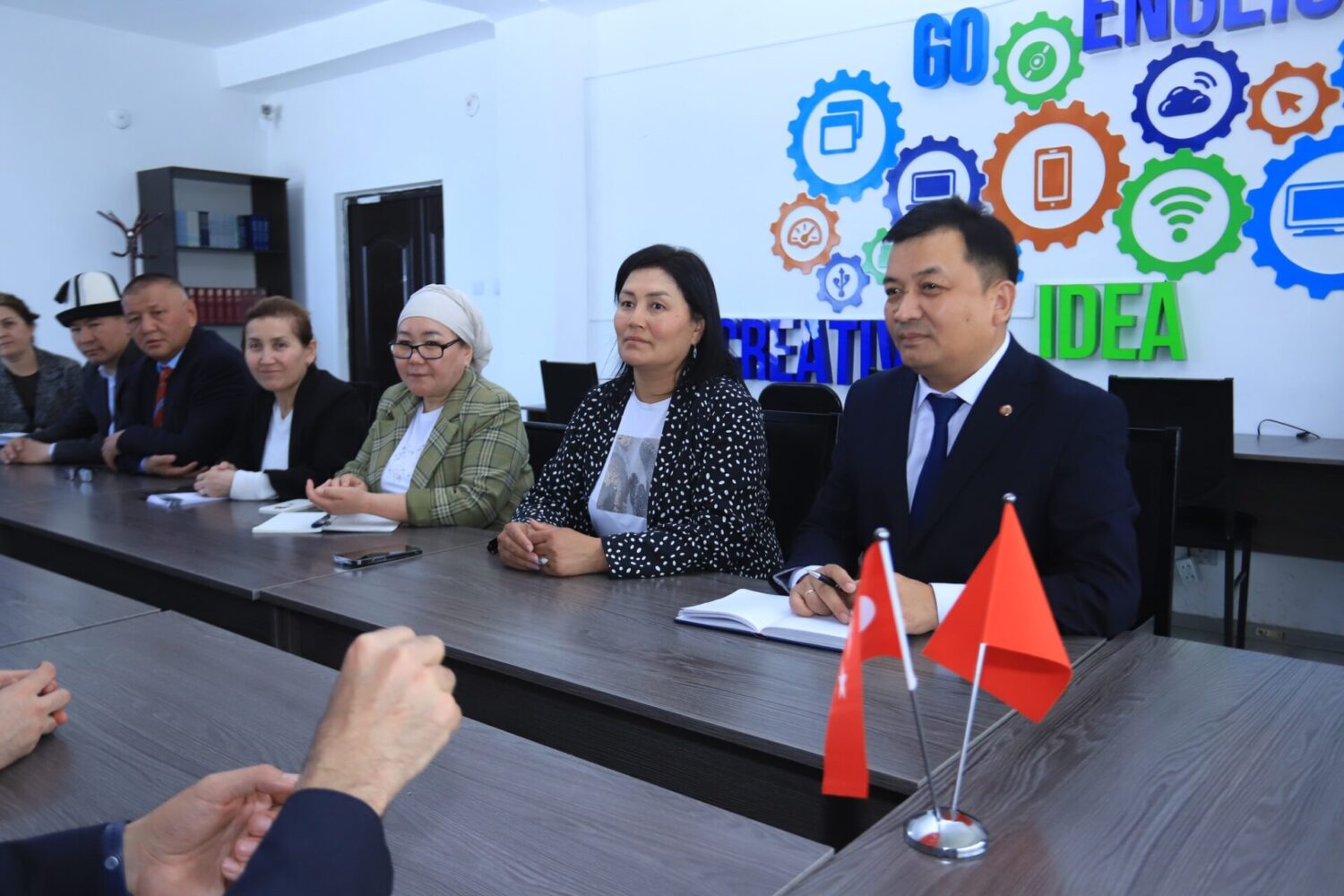 ТҮРКИЯНЫН ОКУМУШТУУЛАРЫ ОШТУДА