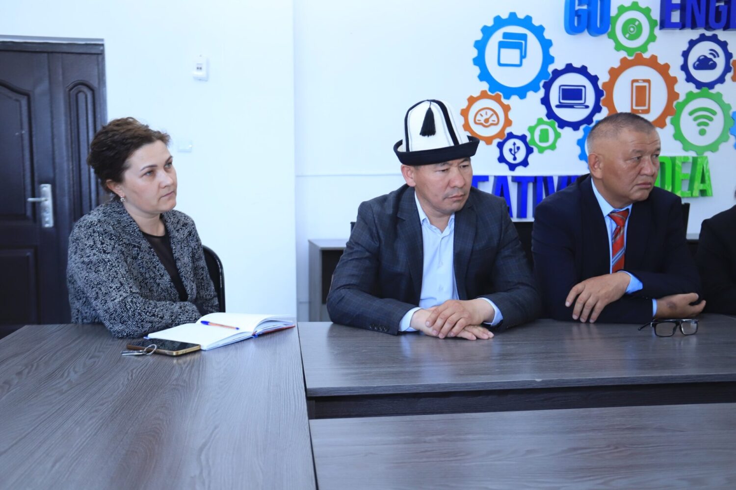 ТҮРКИЯНЫН ОКУМУШТУУЛАРЫ ОШТУДА