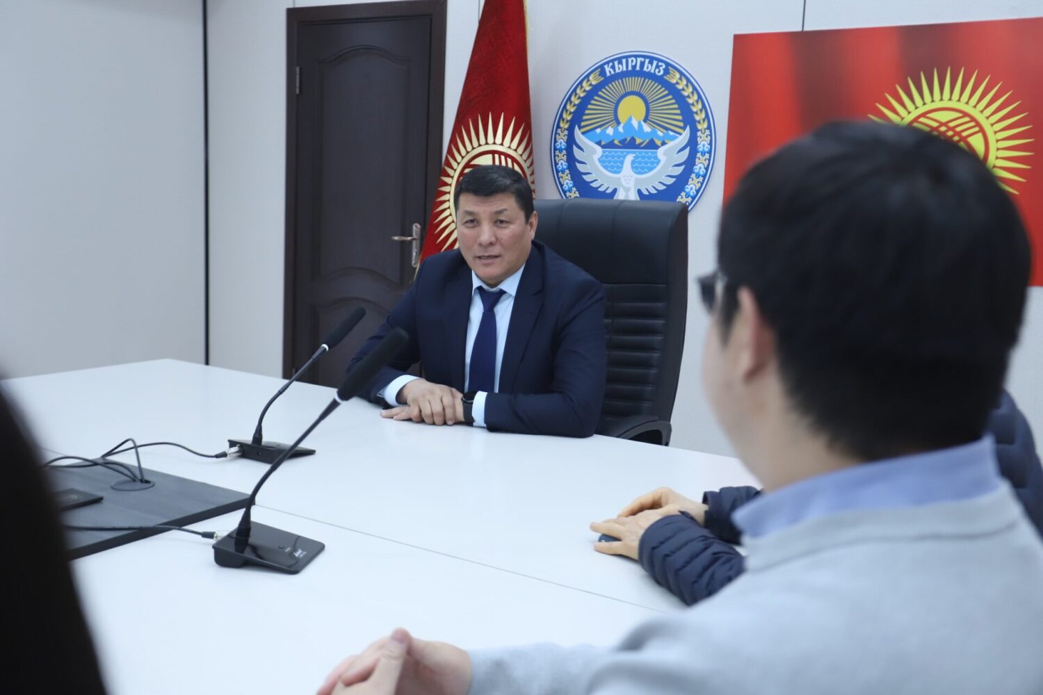 СУҢШИЛ УНИВЕРСИТЕТИНИН ӨКҮЛДӨРҮ ОШТУДА