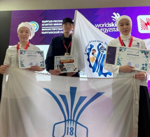 «WORLDSKILLS: ЖЕҢҮҮЧҮЛӨР АНЫКТАЛДЫ