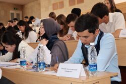 ОШТУНУН СТУДЕНТТЕРИ ЭЛ АРАЛЫК ОЛИМПИАДАДА БАЙГЕЛҮҮ ОРУН ЭЭЛЕДИ