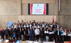 ОШТУНУН СТУДЕНТТЕРИ ЭЛ АРАЛЫК ОЛИМПИАДАДА БАЙГЕЛҮҮ ОРУН ЭЭЛЕДИ