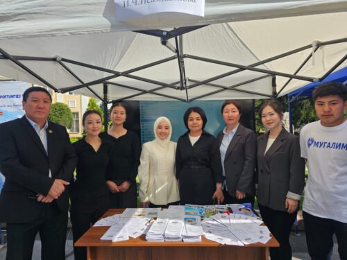 Ж.БАЛАСАГЫН  АТЫНДАГЫ КУУДА «АЧЫК ЭШИКТЕР КҮНҮ» ӨТКӨРҮЛДҮ