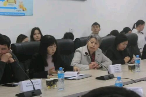 НМУДА СТУДЕНТТИК ИЛИМ КҮНҮ ӨТТҮ