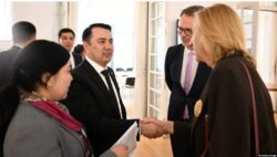 КЫРГЫЗСТАН ГЕРМАНИЯ МЕНЕН ЖАҢЫ БАРАК АЧУУДА