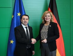 КЫРГЫЗСТАН ГЕРМАНИЯ МЕНЕН ЖАҢЫ БАРАК АЧУУДА