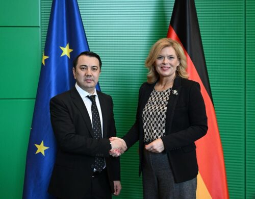 КЫРГЫЗСТАН ГЕРМАНИЯ МЕНЕН ЖАҢЫ БАРАК АЧУУДА