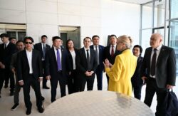 КЫРГЫЗСТАН ГЕРМАНИЯ МЕНЕН ЖАҢЫ БАРАК АЧУУДА