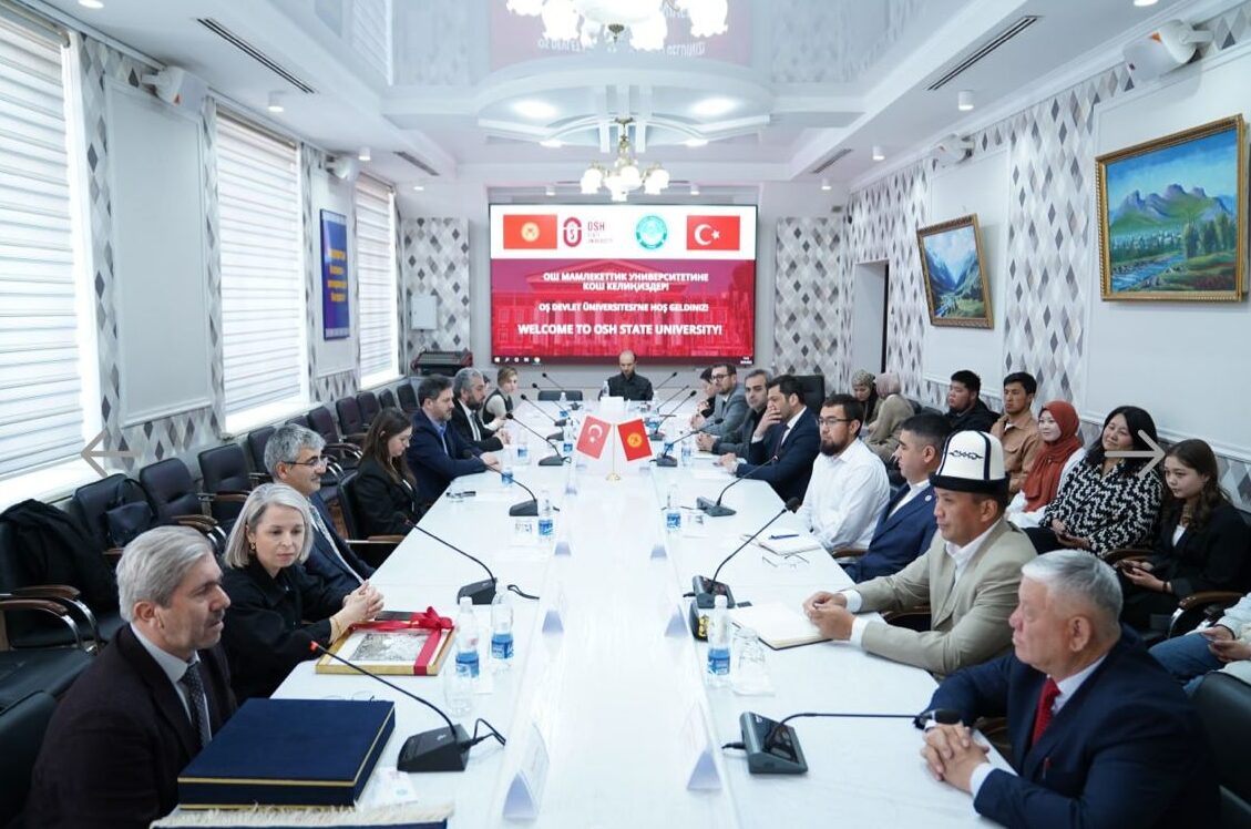 ОШМУ: ЭЛ АРАЛЫК КЫЗМАТТАШТЫК ЖАҢЫ ДЕҢГЭЭЛДЕ