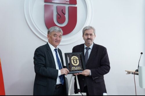 ОШ МАМЛЕКЕТТИК УНИВЕРСИТЕТИ: ЭЛ АРАЛЫК КЫЗМАТТАШТЫК ЖАҢЫ ДЕҢГЭЭЛДЕ