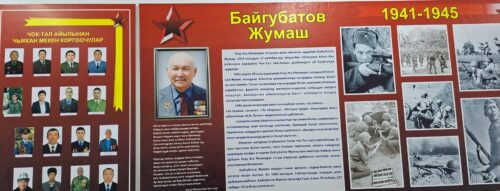 «Мекен коргоочулар». Чок-Талдагы мектепте аскерге чейинки даярдык каанасы ачылды